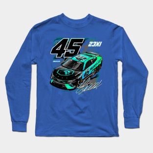 Tyler Reddick 23XI Racing MoneyLion Car Long Sleeve T-Shirt